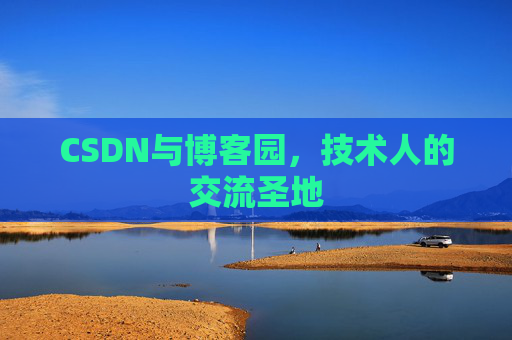 CSDN与博客园,技术人的交流圣地